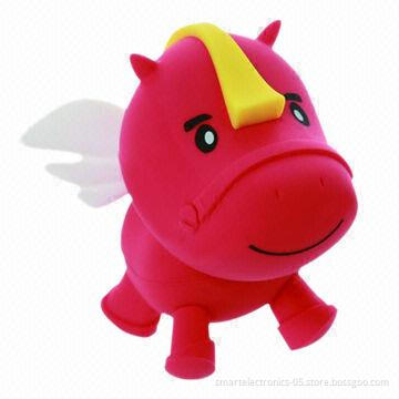 Horse USB Flash Drives, 64MB-128GB Capacity